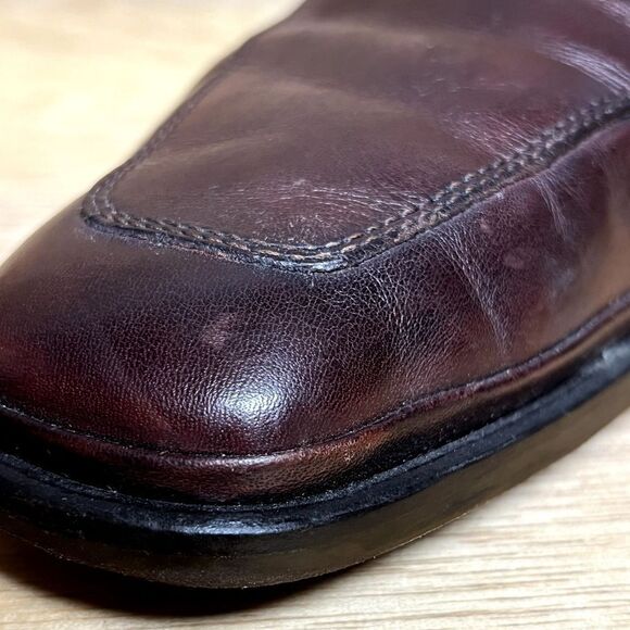 Cole Haan Bradenton 2 Gore Mahogany Brown Slip On Loafers C08304 Men Size 10.5 M - Picture 10 of 11